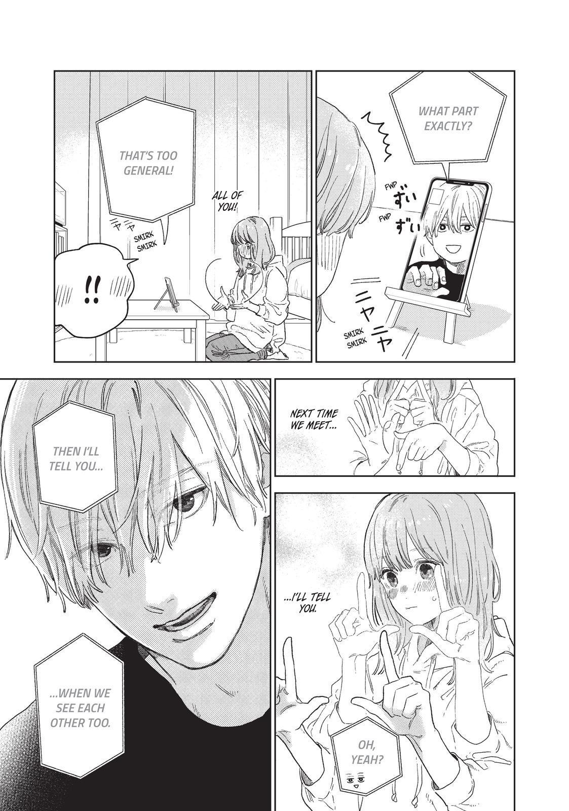 Yubisaki to Renren Chapter 24 page 9 - Chapter 24