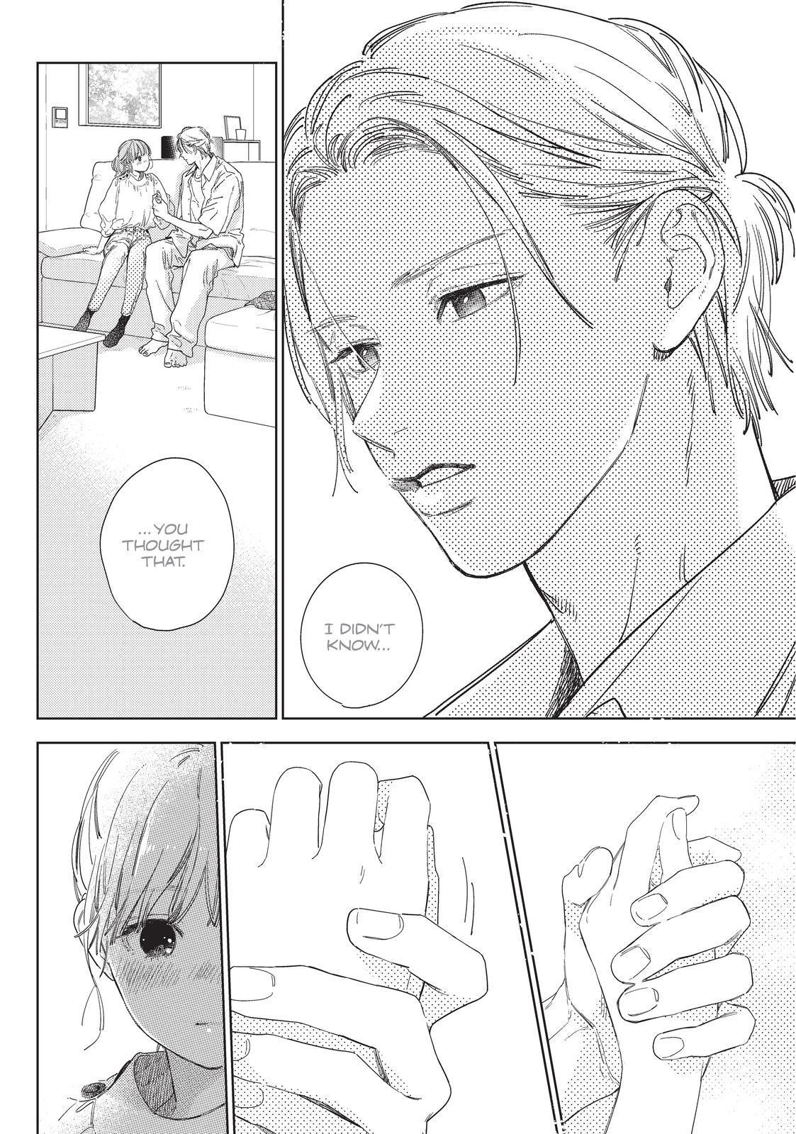 Yubisaki to Renren Chapter 25 page 10 - Chapter 25