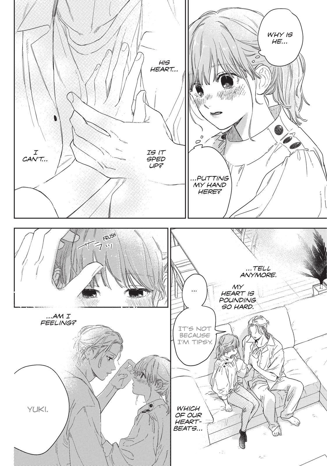 Yubisaki to Renren Chapter 25 page 12 - Chapter 25