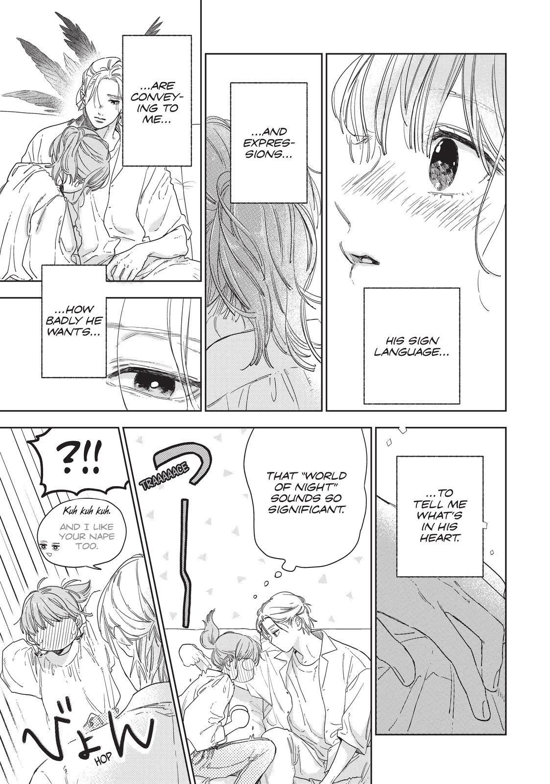 Yubisaki to Renren Chapter 25 page 17 - Chapter 25