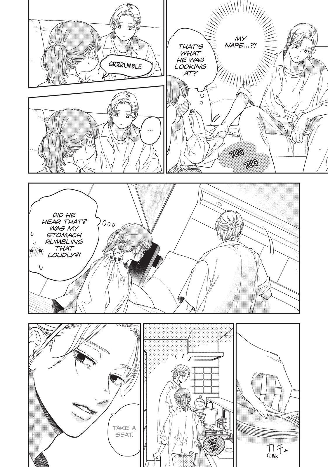 Yubisaki to Renren Chapter 25 page 18 - Chapter 25