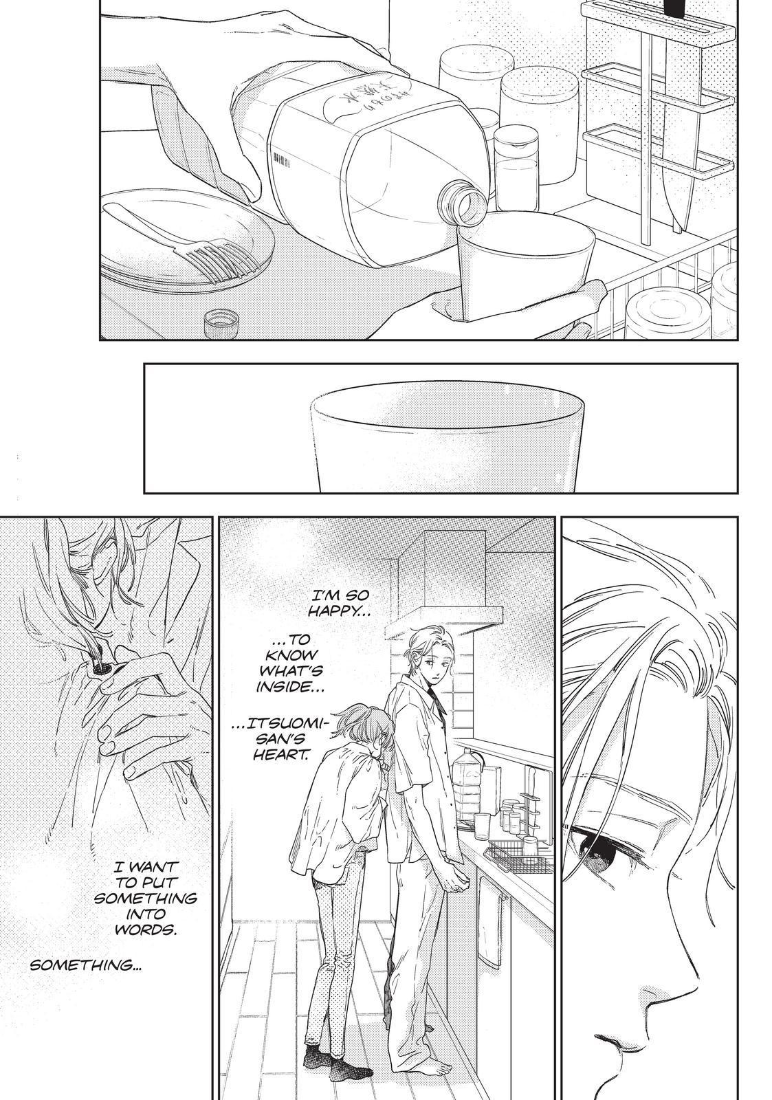 Yubisaki to Renren Chapter 25 page 19 - Chapter 25
