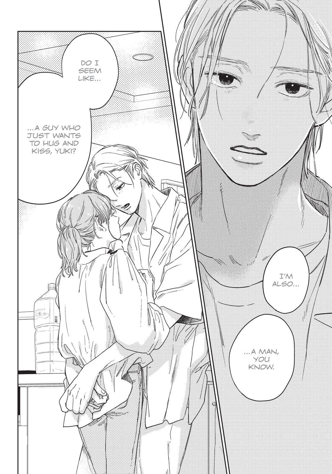 Yubisaki to Renren Chapter 25 page 20 - Chapter 25