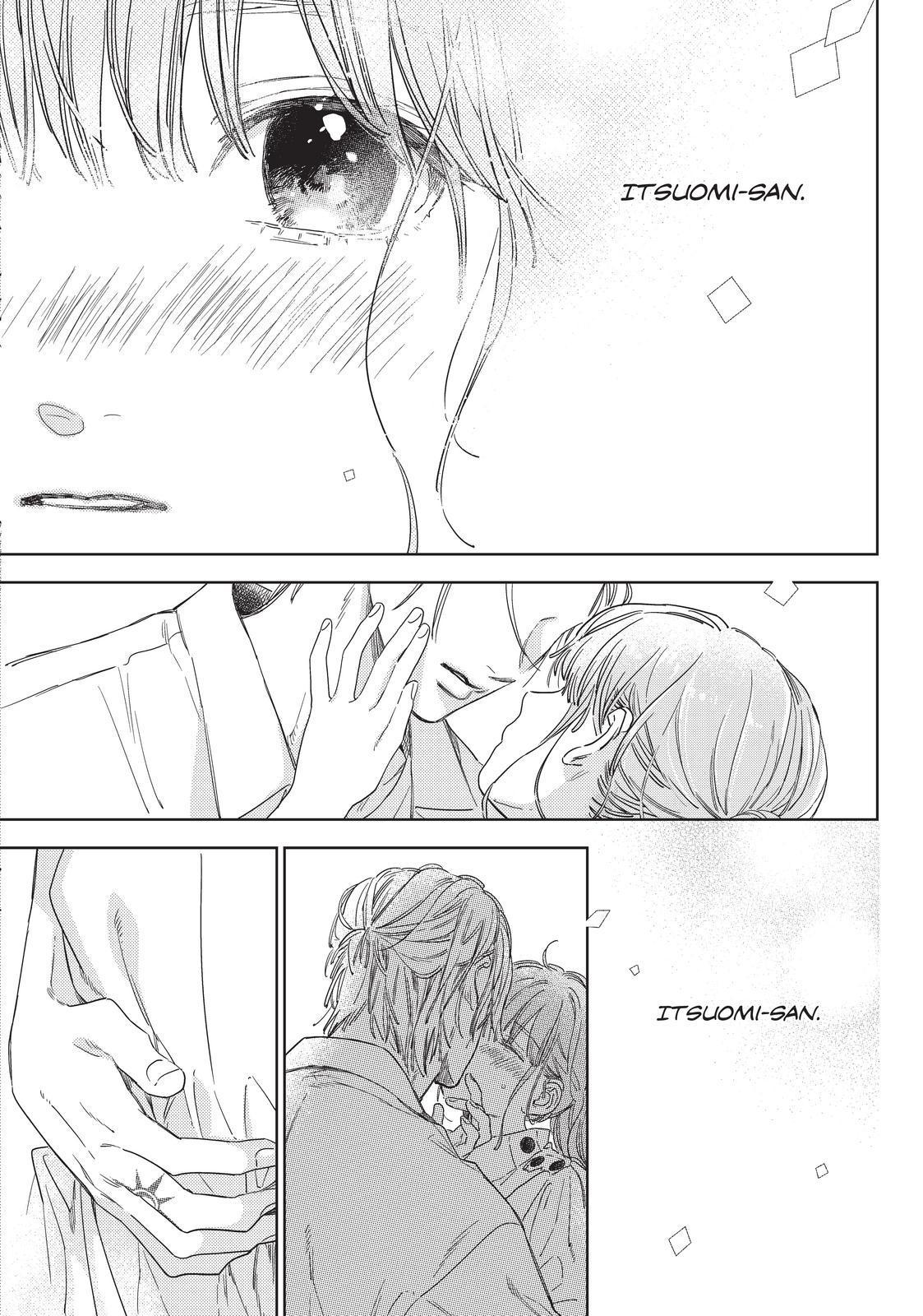 Yubisaki to Renren Chapter 25 page 21 - Chapter 25