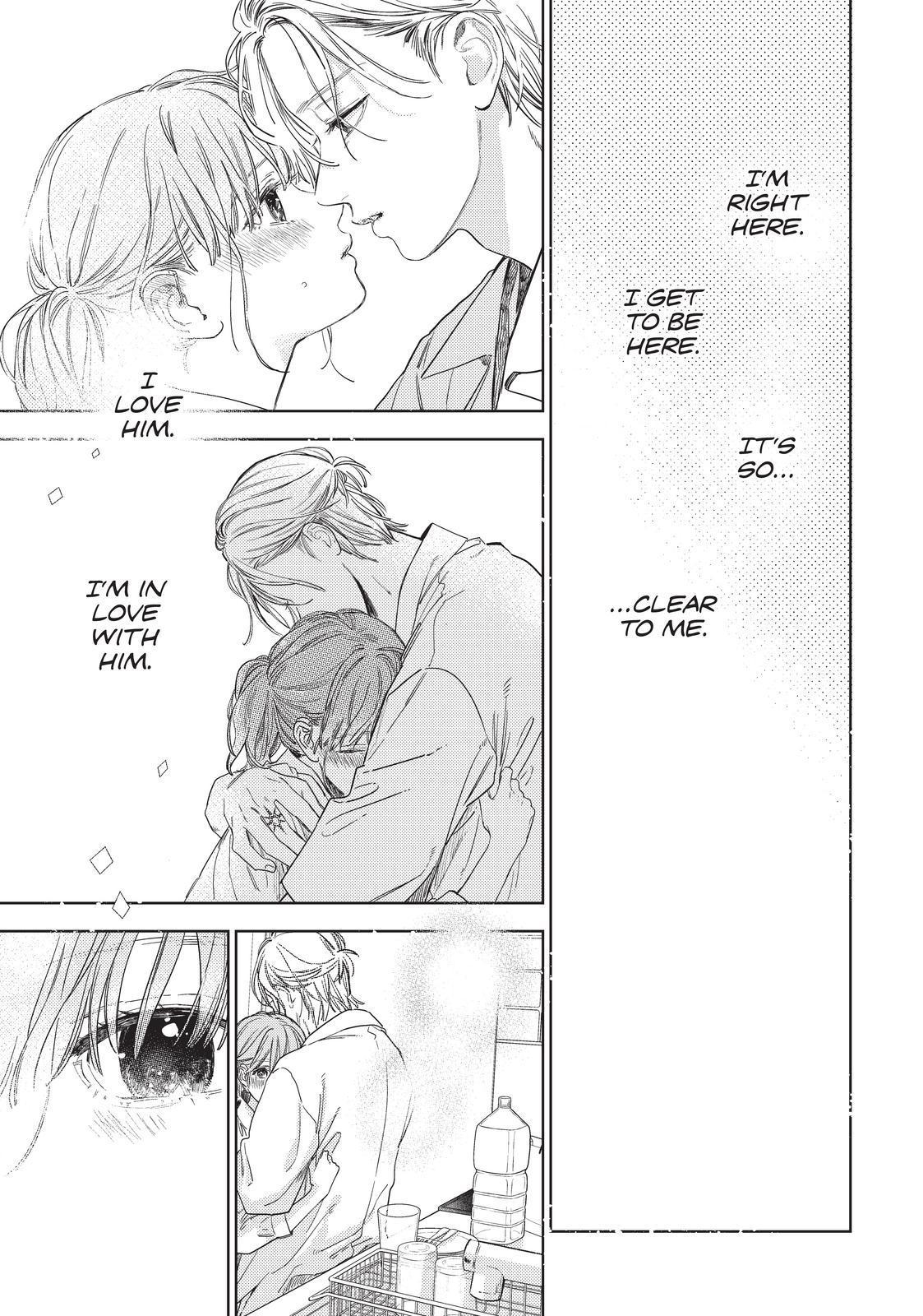 Yubisaki to Renren Chapter 25 page 25 - Chapter 25