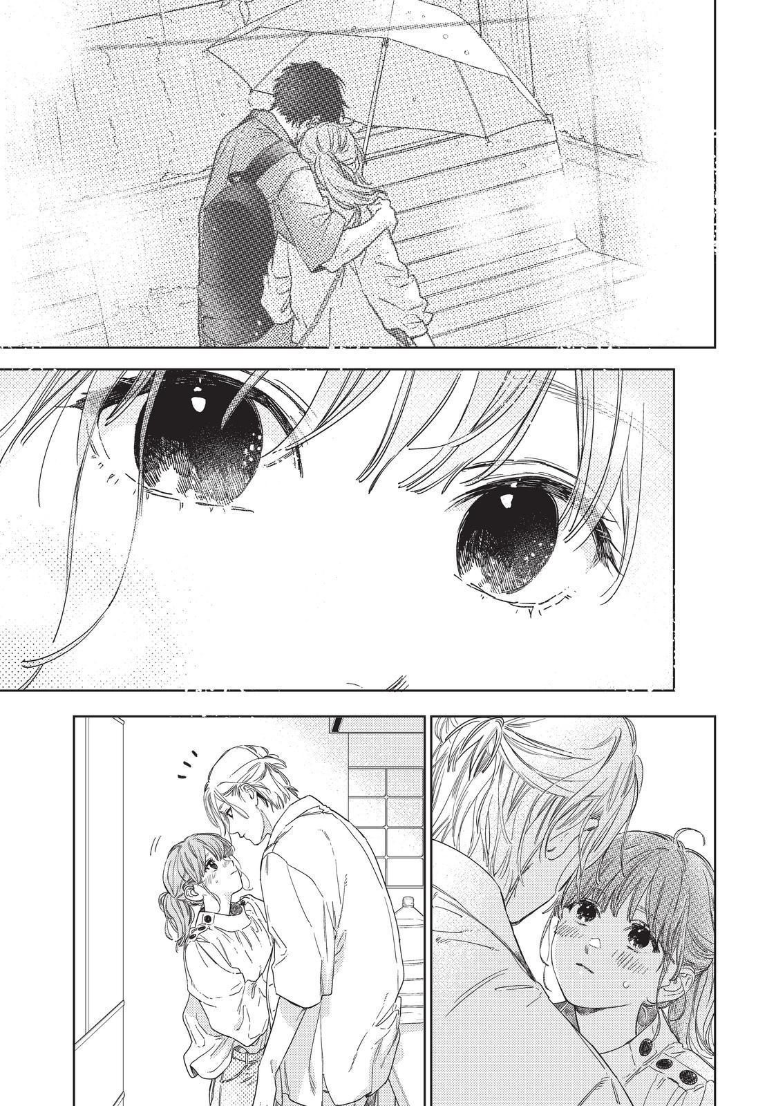 Yubisaki to Renren Chapter 25 page 27 - Chapter 25
