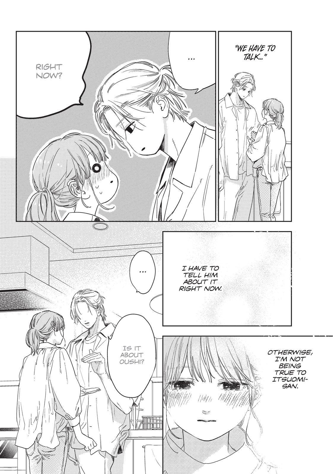 Yubisaki to Renren Chapter 25 page 28 - Chapter 25