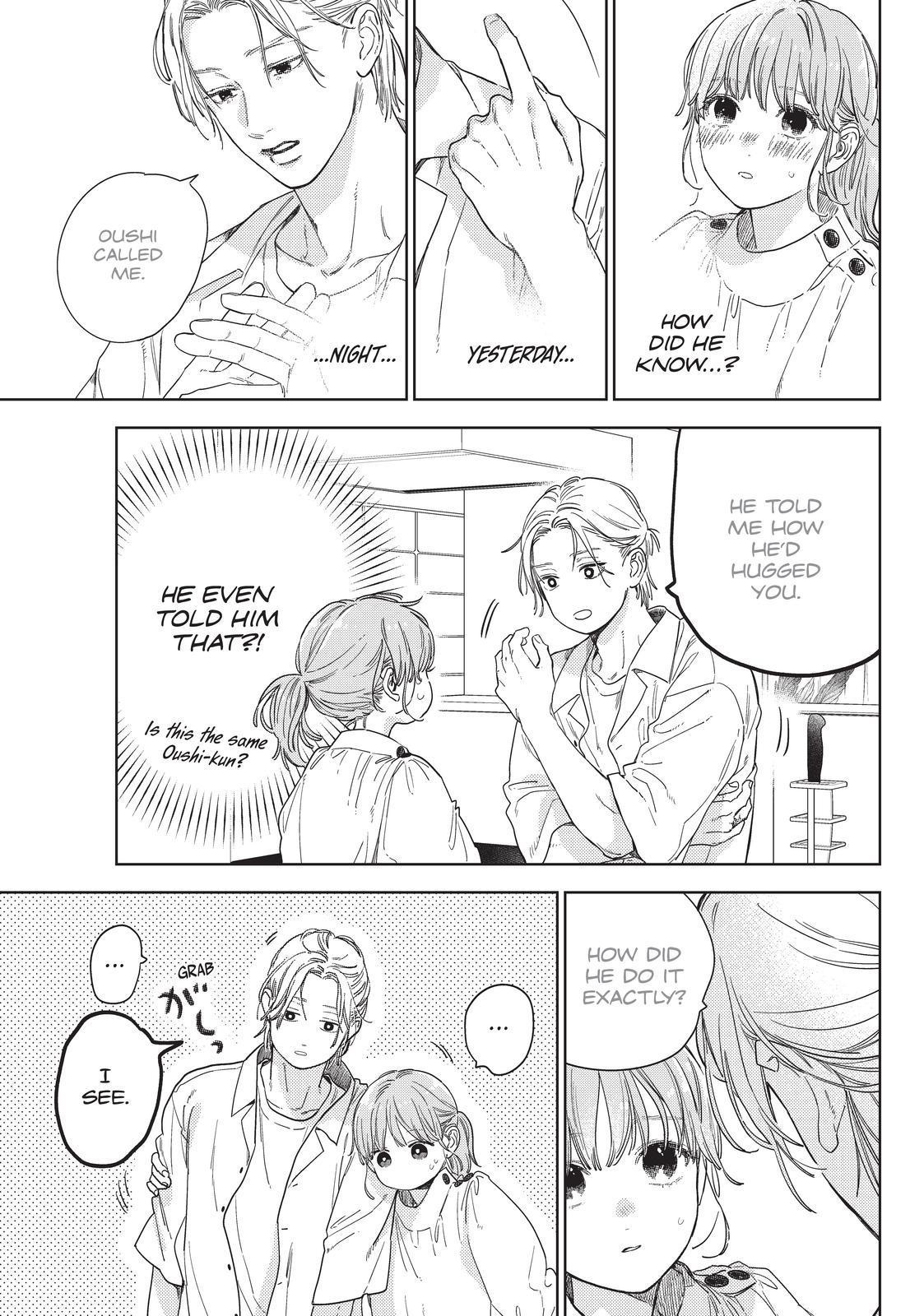 Yubisaki to Renren Chapter 25 page 29 - Chapter 25