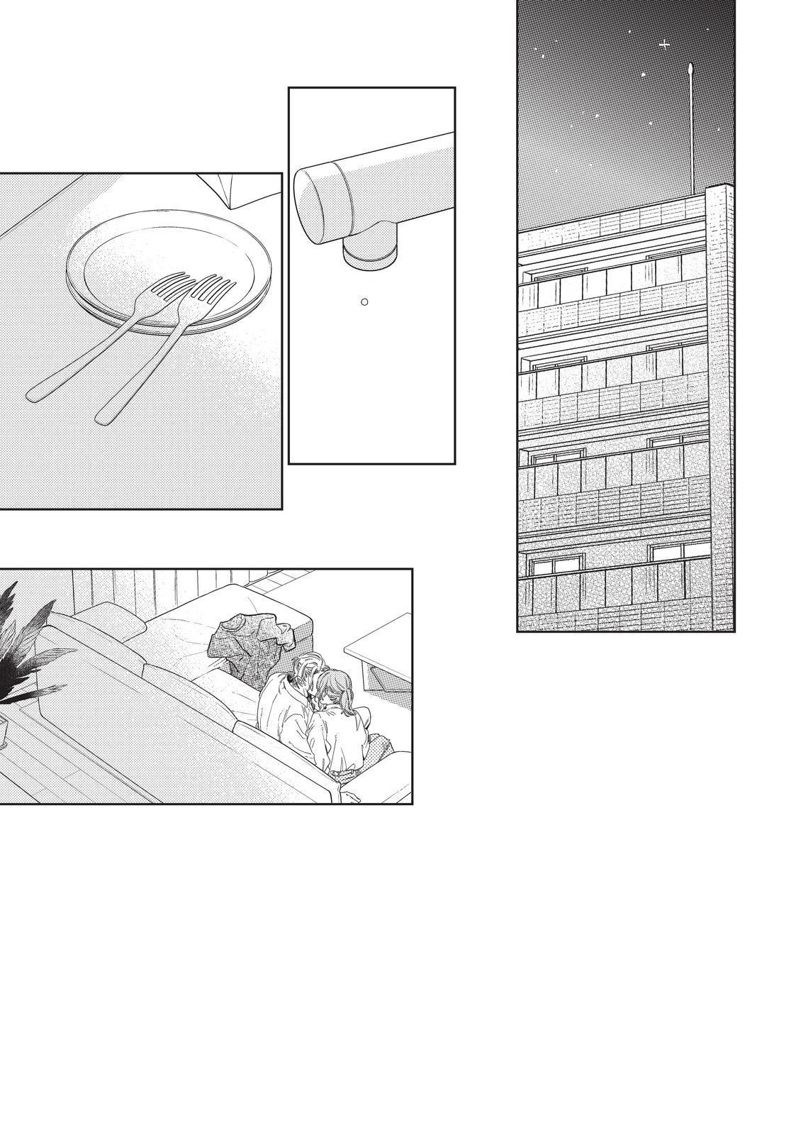 Yubisaki to Renren Chapter 25 page 3 - Chapter 25