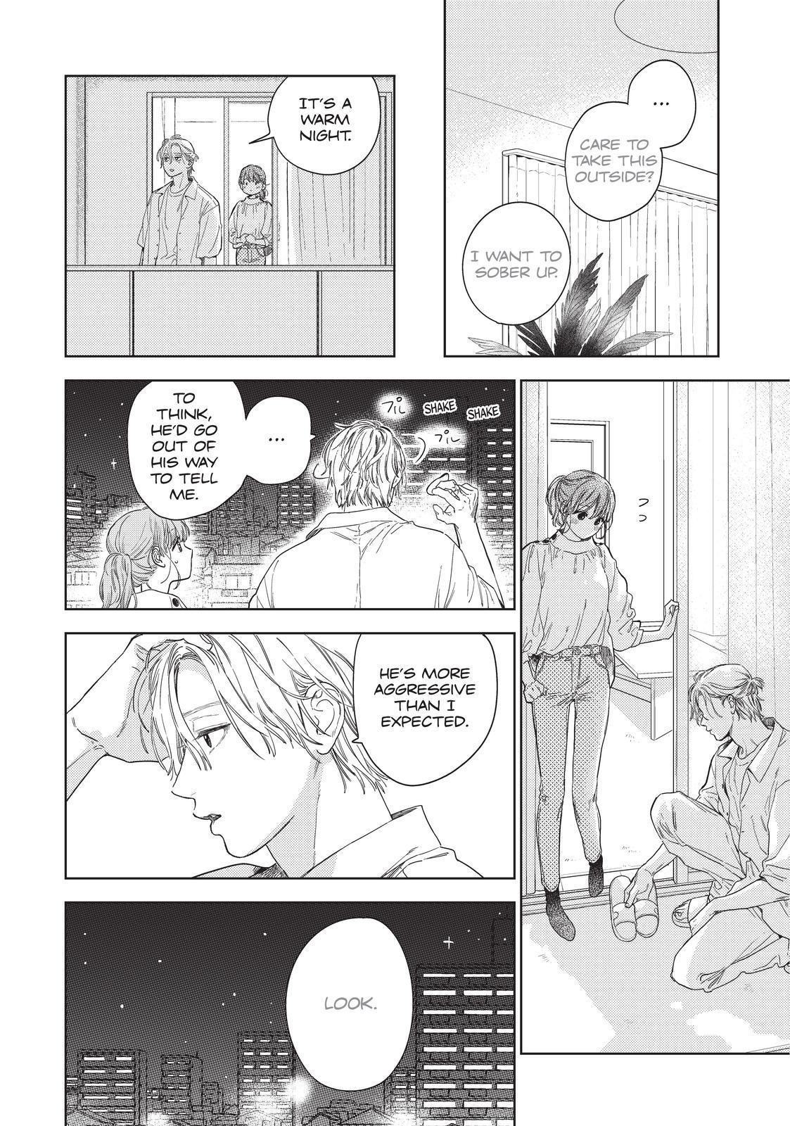 Yubisaki to Renren Chapter 25 page 30 - Chapter 25