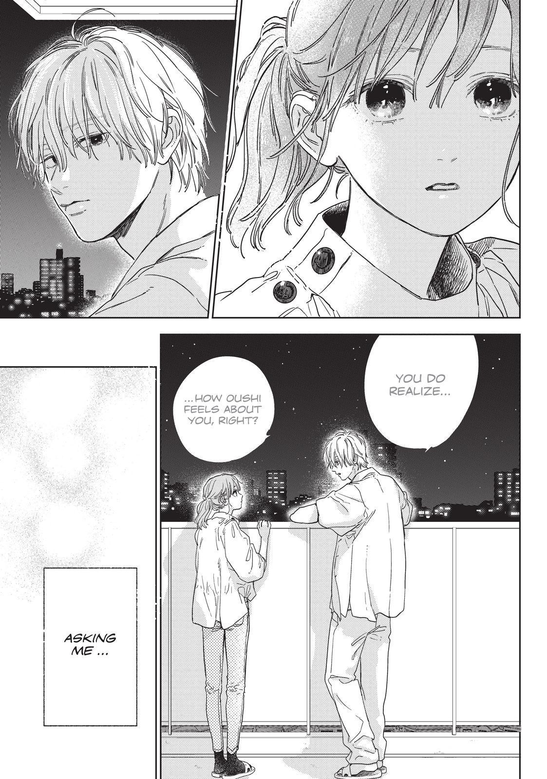 Yubisaki to Renren Chapter 25 page 31 - Chapter 25