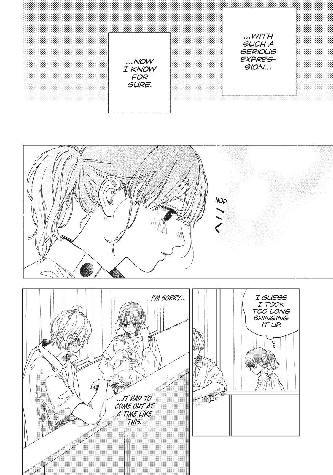 Yubisaki to Renren Chapter 25 page 32 - Chapter 25
