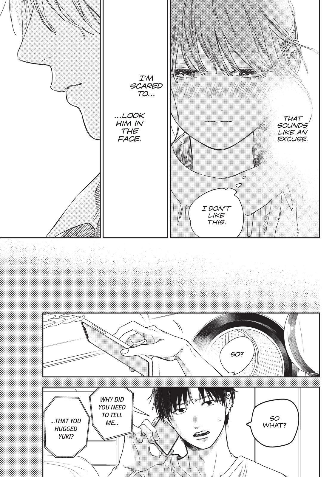 Yubisaki to Renren Chapter 25 page 33 - Chapter 25