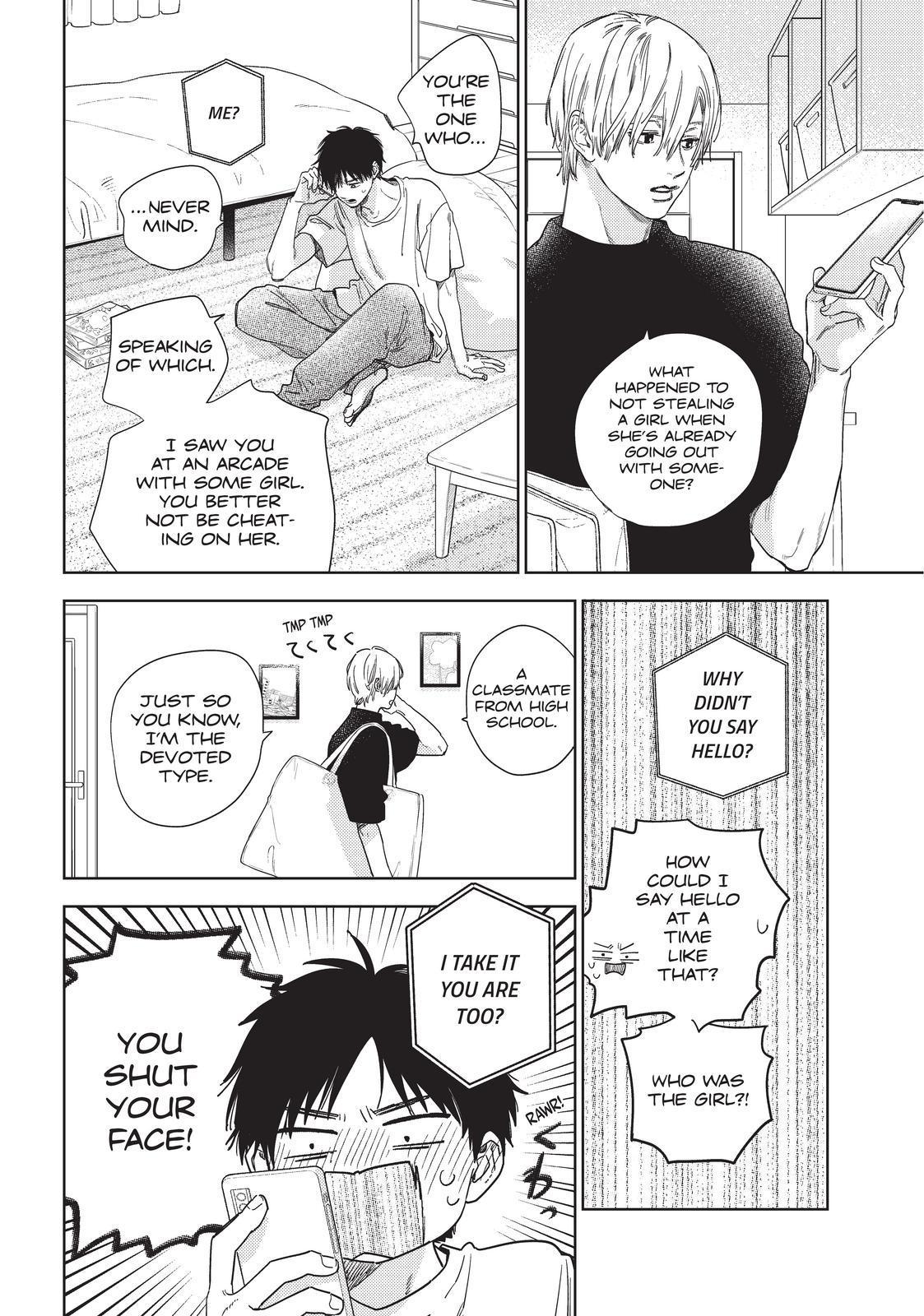 Yubisaki to Renren Chapter 25 page 34 - Chapter 25