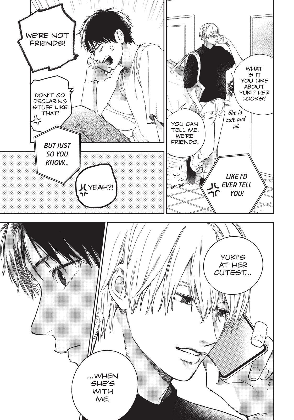 Yubisaki to Renren Chapter 25 page 35 - Chapter 25