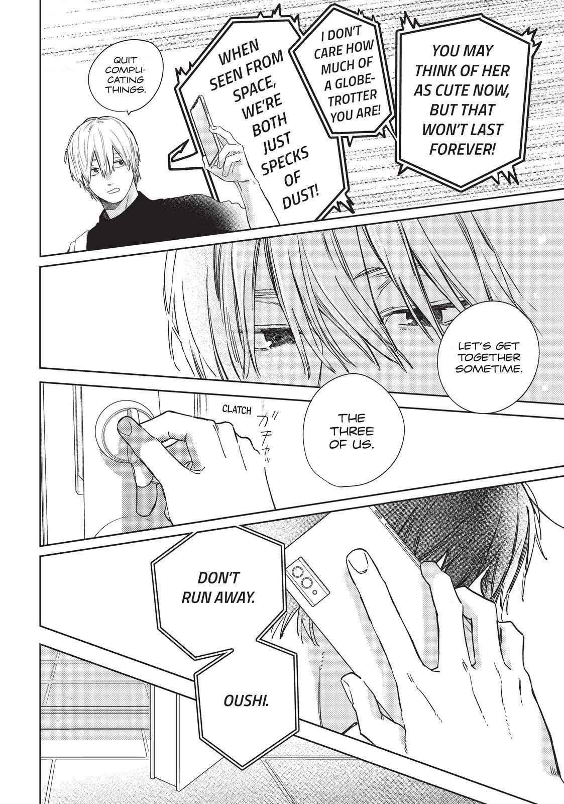 Yubisaki to Renren Chapter 25 page 36 - Chapter 25