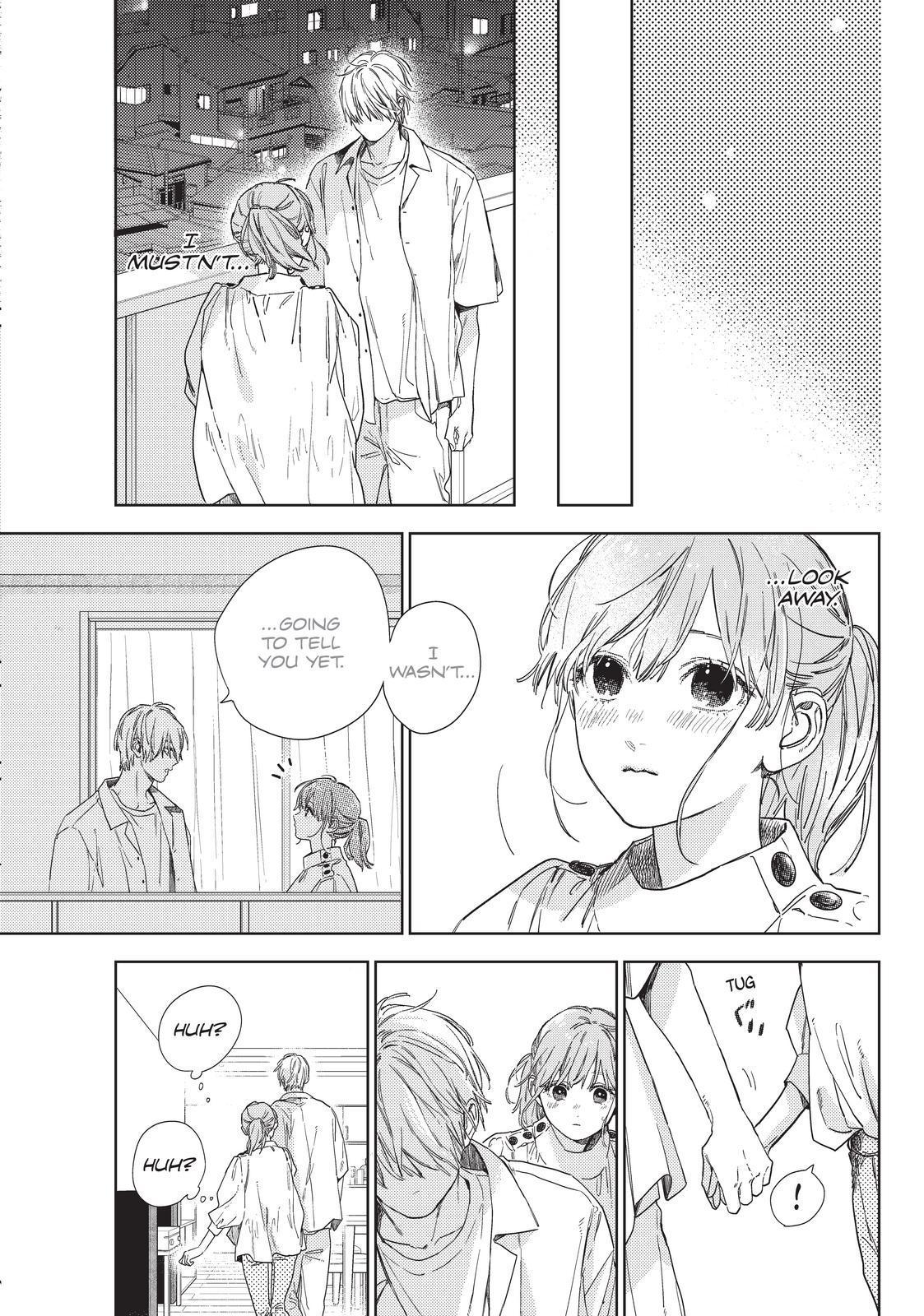 Yubisaki to Renren Chapter 25 page 37 - Chapter 25