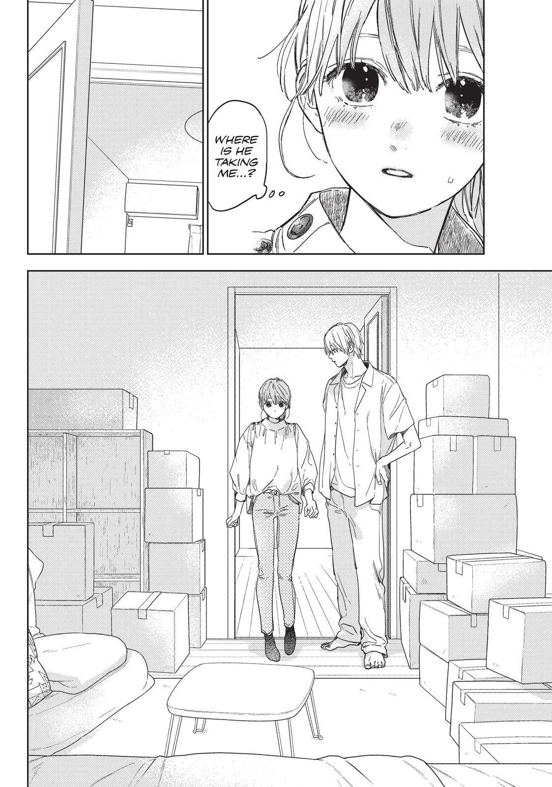 Yubisaki to Renren Chapter 25 page 38 - Chapter 25