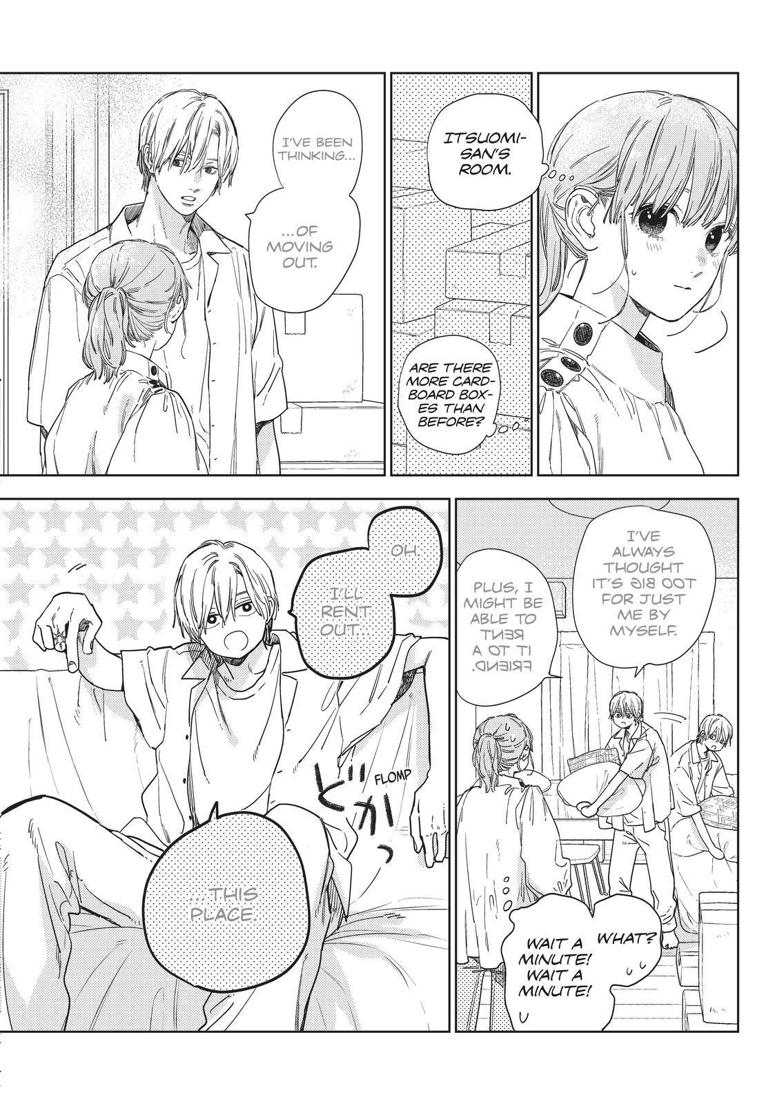 Yubisaki to Renren Chapter 25 page 39 - Chapter 25
