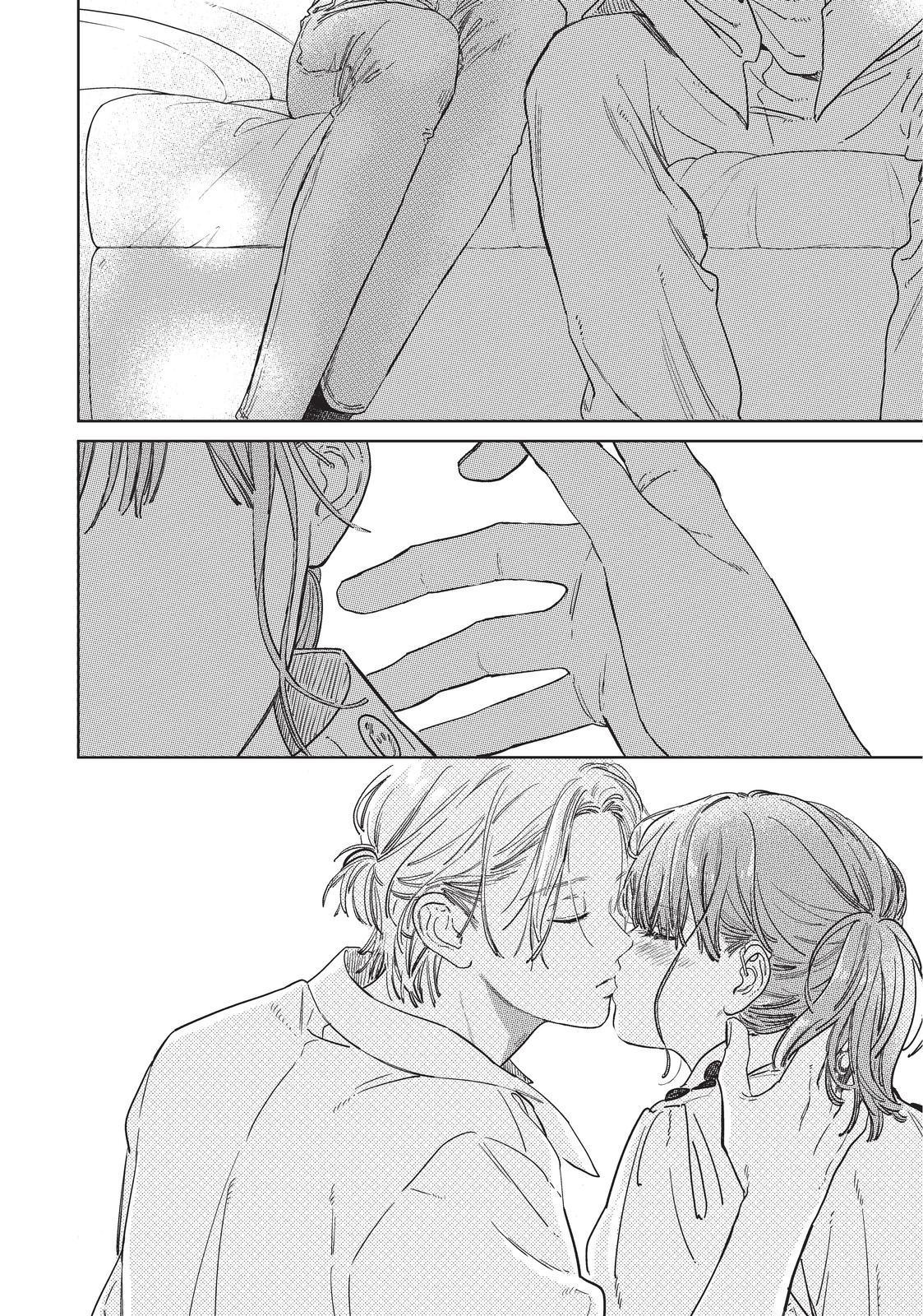 Yubisaki to Renren Chapter 25 page 4 - Chapter 25