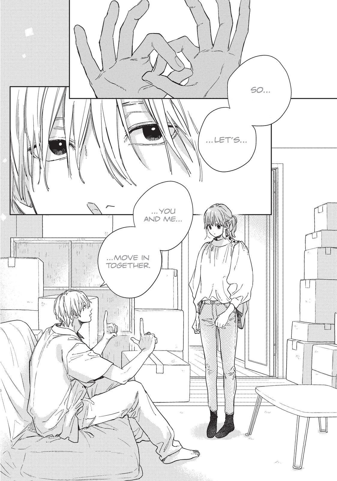 Yubisaki to Renren Chapter 25 page 40 - Chapter 25