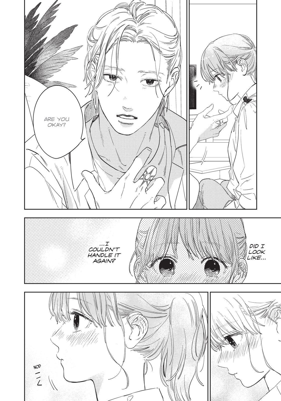 Yubisaki to Renren Chapter 25 page 6 - Chapter 25