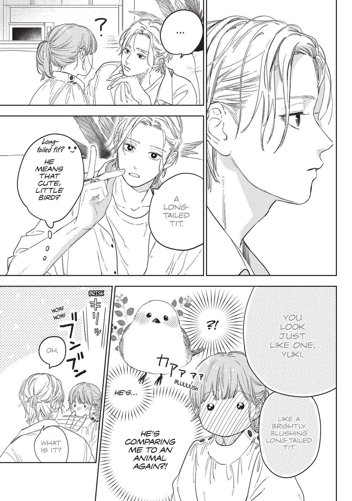 Yubisaki to Renren Chapter 25 page 7 - Chapter 25