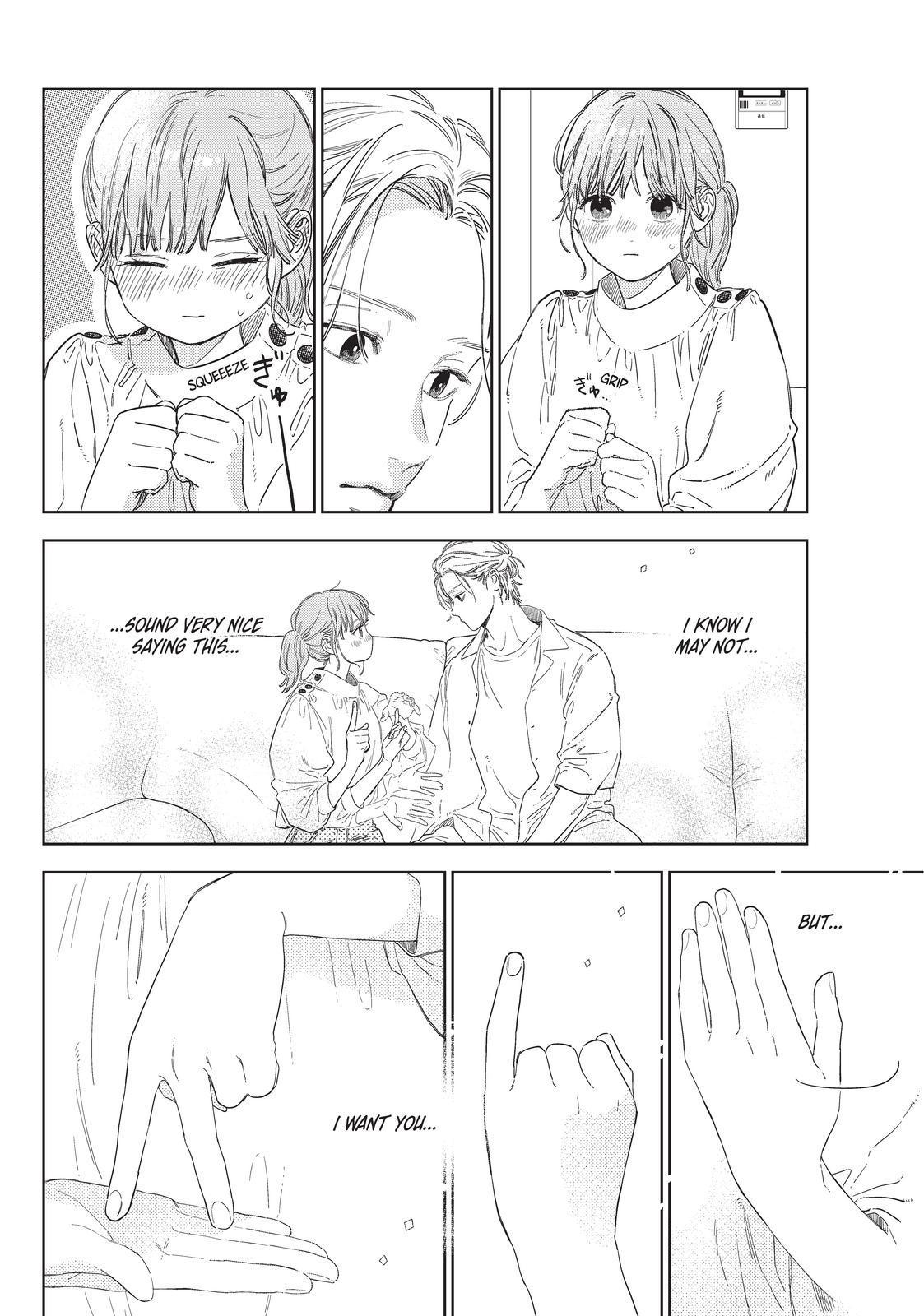 Yubisaki to Renren Chapter 25 page 8 - Chapter 25
