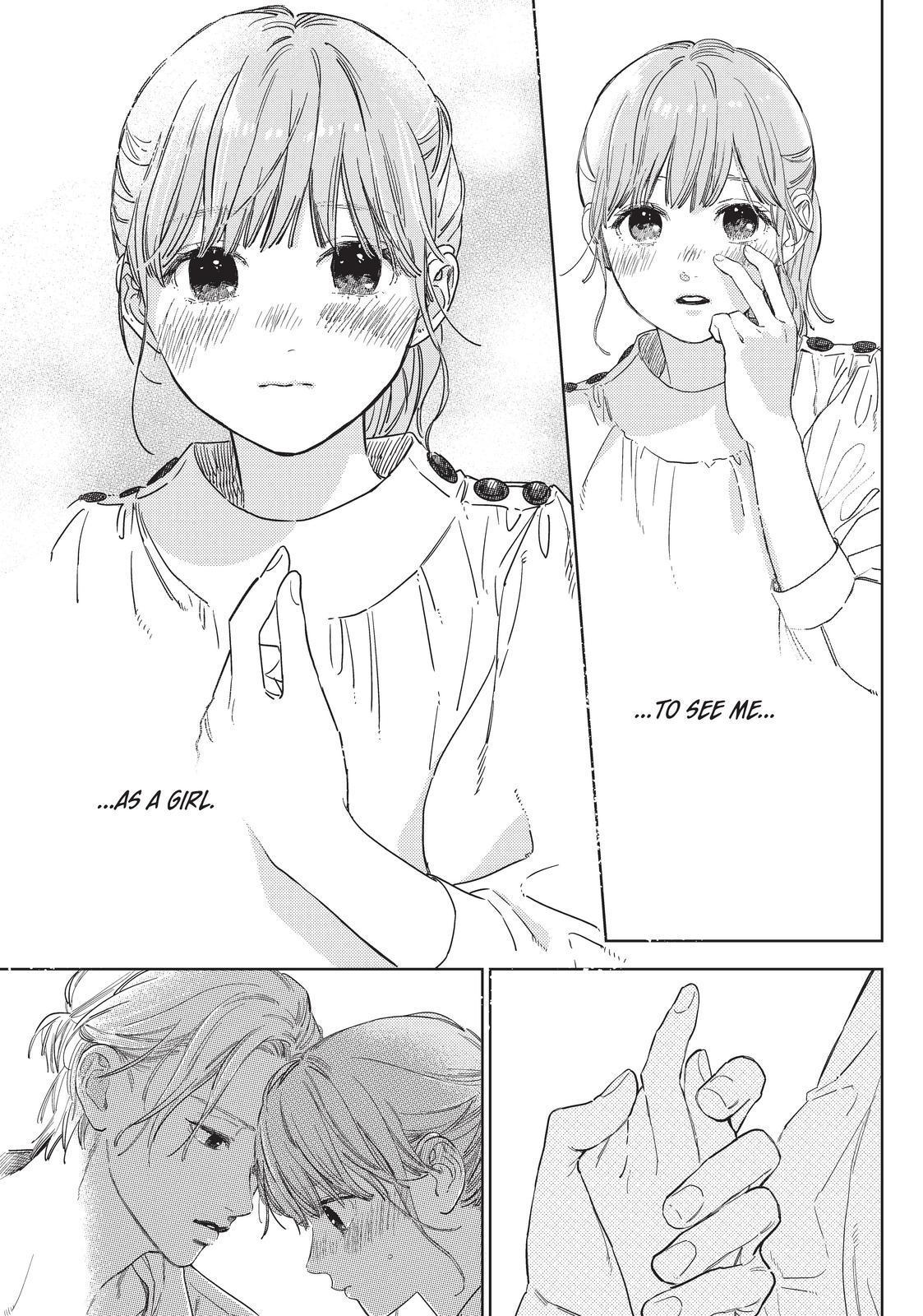 Yubisaki to Renren Chapter 25 page 9 - Chapter 25