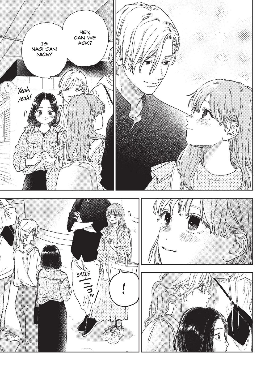 Yubisaki to Renren Chapter 26 page 11 - Chapter 26