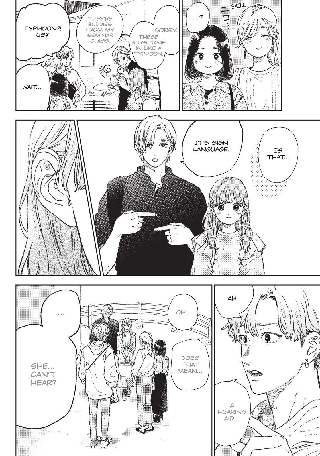 Yubisaki to Renren Chapter 26 page 12 - Chapter 26
