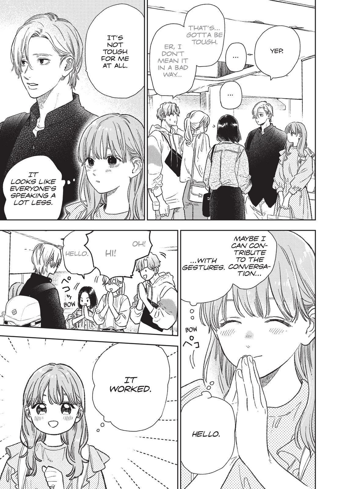 Yubisaki to Renren Chapter 26 page 13 - Chapter 26