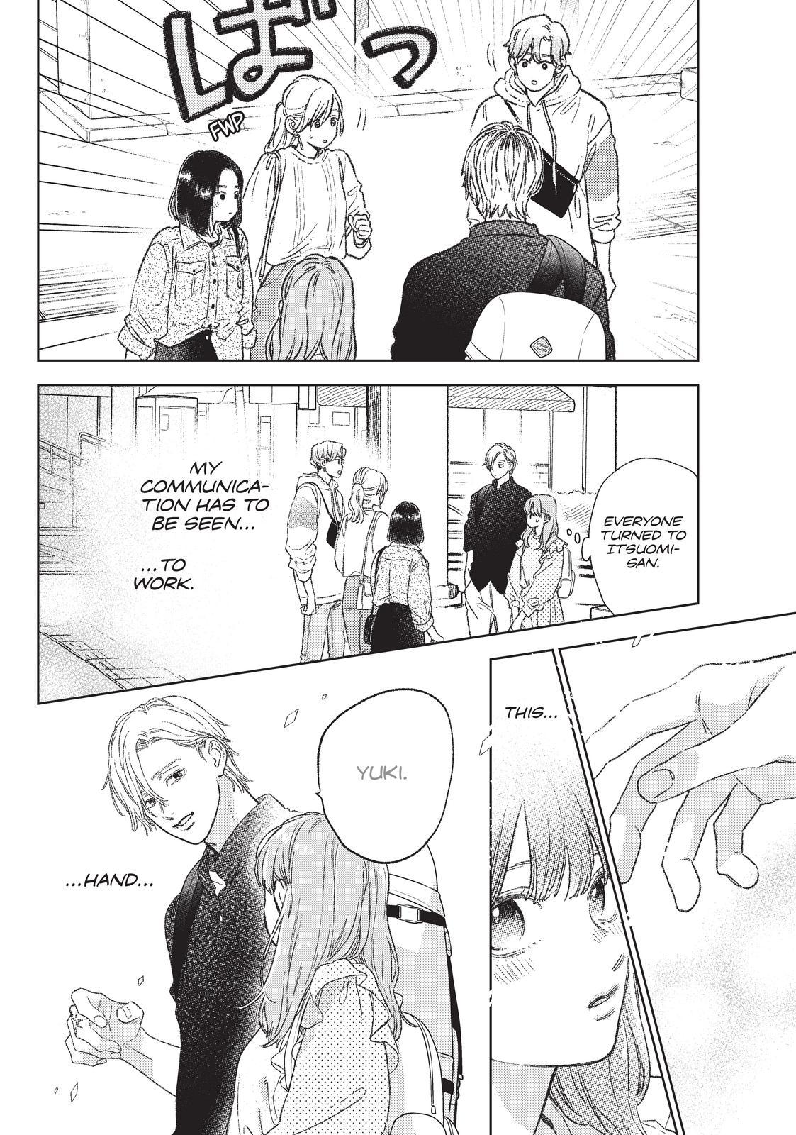 Yubisaki to Renren Chapter 26 page 14 - Chapter 26
