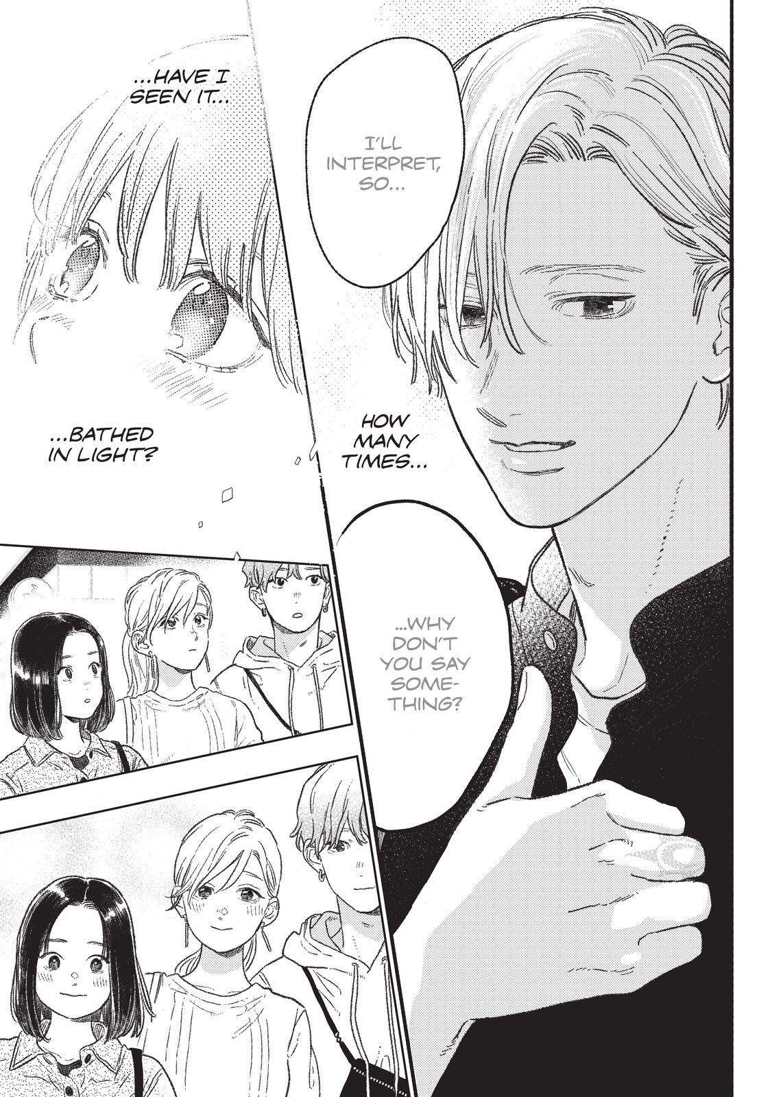 Yubisaki to Renren Chapter 26 page 15 - Chapter 26