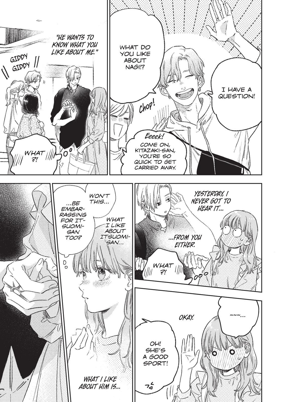 Yubisaki to Renren Chapter 26 page 17 - Chapter 26