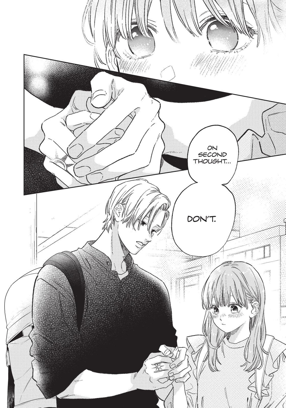 Yubisaki to Renren Chapter 26 page 18 - Chapter 26