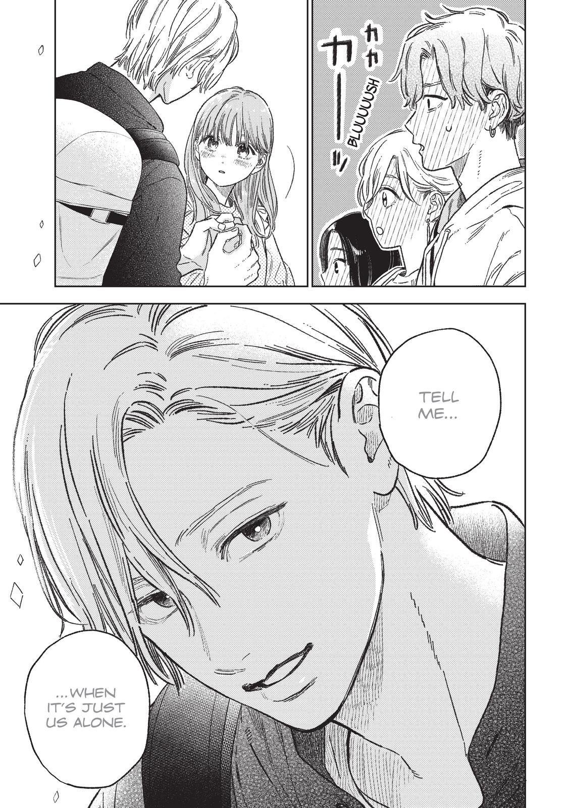 Yubisaki to Renren Chapter 26 page 19 - Chapter 26