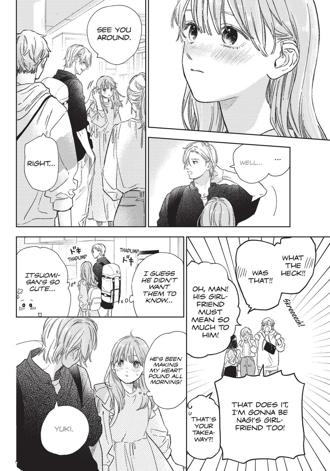 Yubisaki to Renren Chapter 26 page 20 - Chapter 26