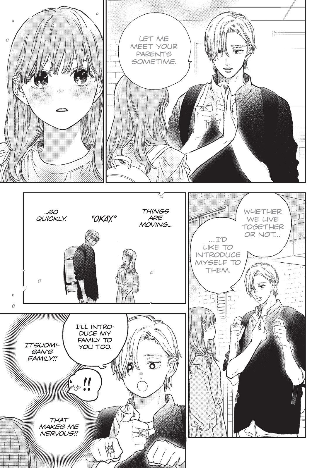 Yubisaki to Renren Chapter 26 page 21 - Chapter 26