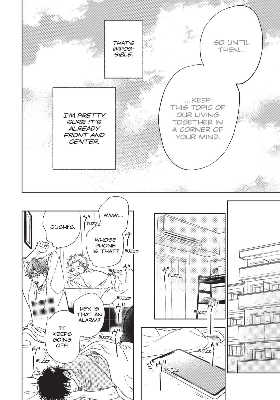 Yubisaki to Renren Chapter 26 page 22 - Chapter 26
