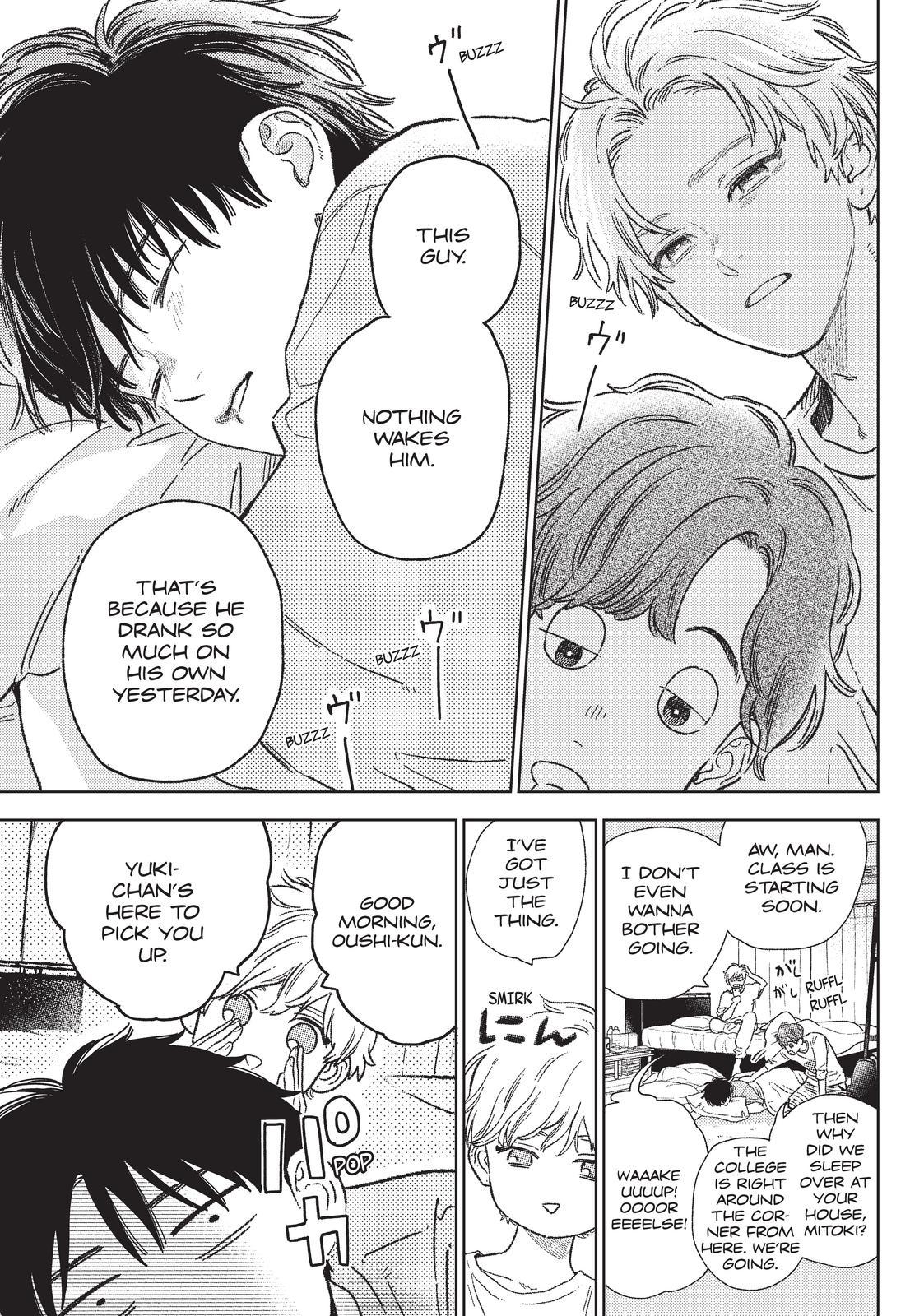 Yubisaki to Renren Chapter 26 page 23 - Chapter 26