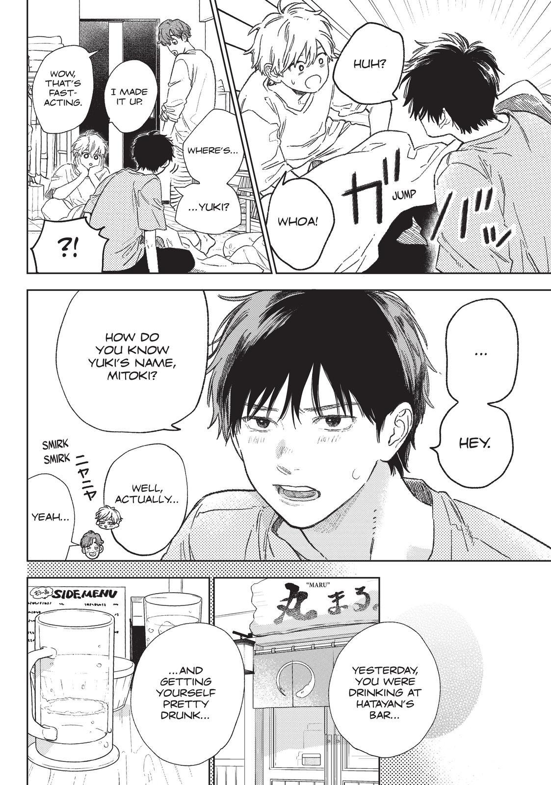Yubisaki to Renren Chapter 26 page 24 - Chapter 26