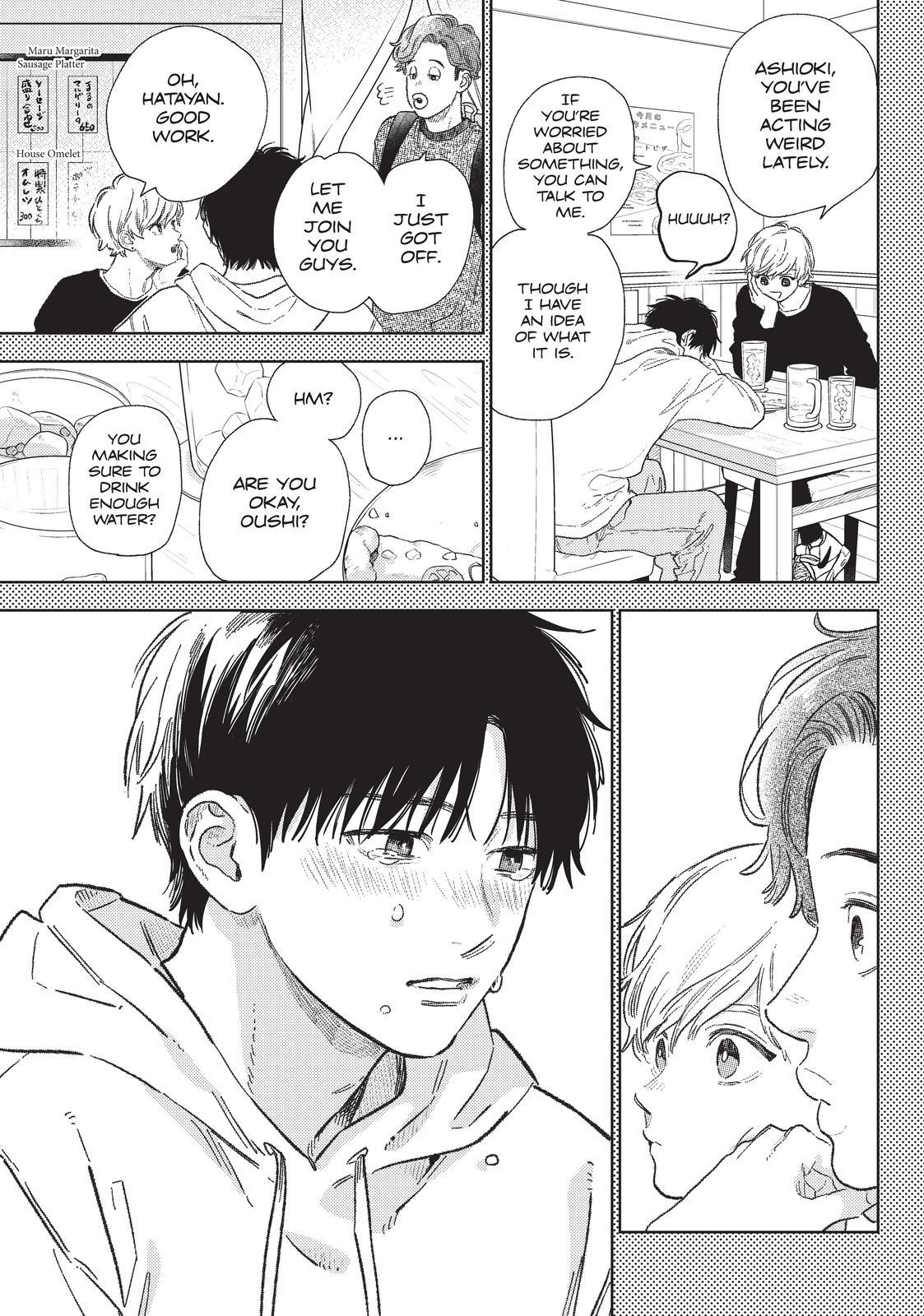 Yubisaki to Renren Chapter 26 page 25 - Chapter 26
