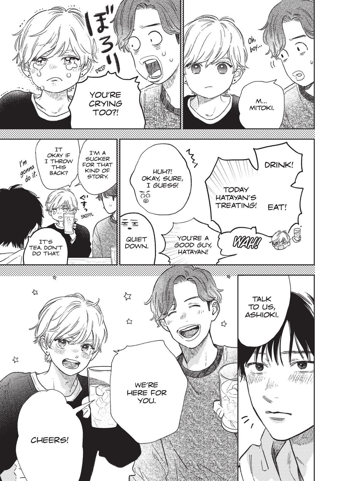 Yubisaki to Renren Chapter 26 page 27 - Chapter 26