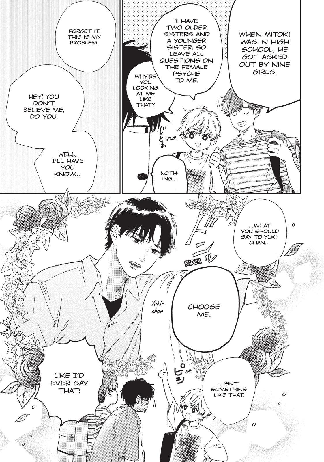 Yubisaki to Renren Chapter 26 page 29 - Chapter 26