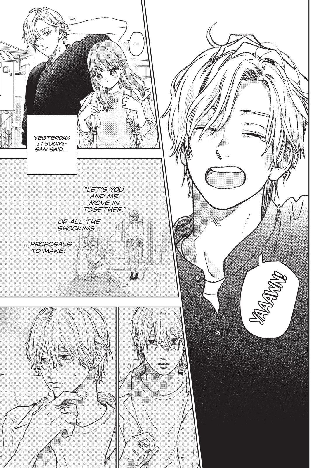 Yubisaki to Renren Chapter 26 page 3 - Chapter 26