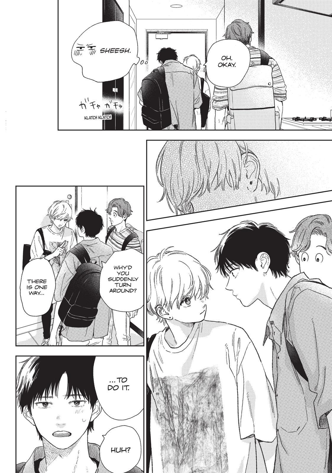Yubisaki to Renren Chapter 26 page 30 - Chapter 26
