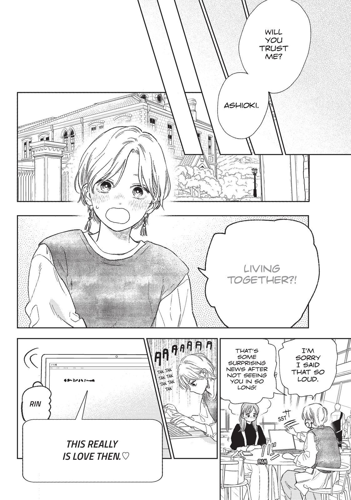 Yubisaki to Renren Chapter 26 page 32 - Chapter 26