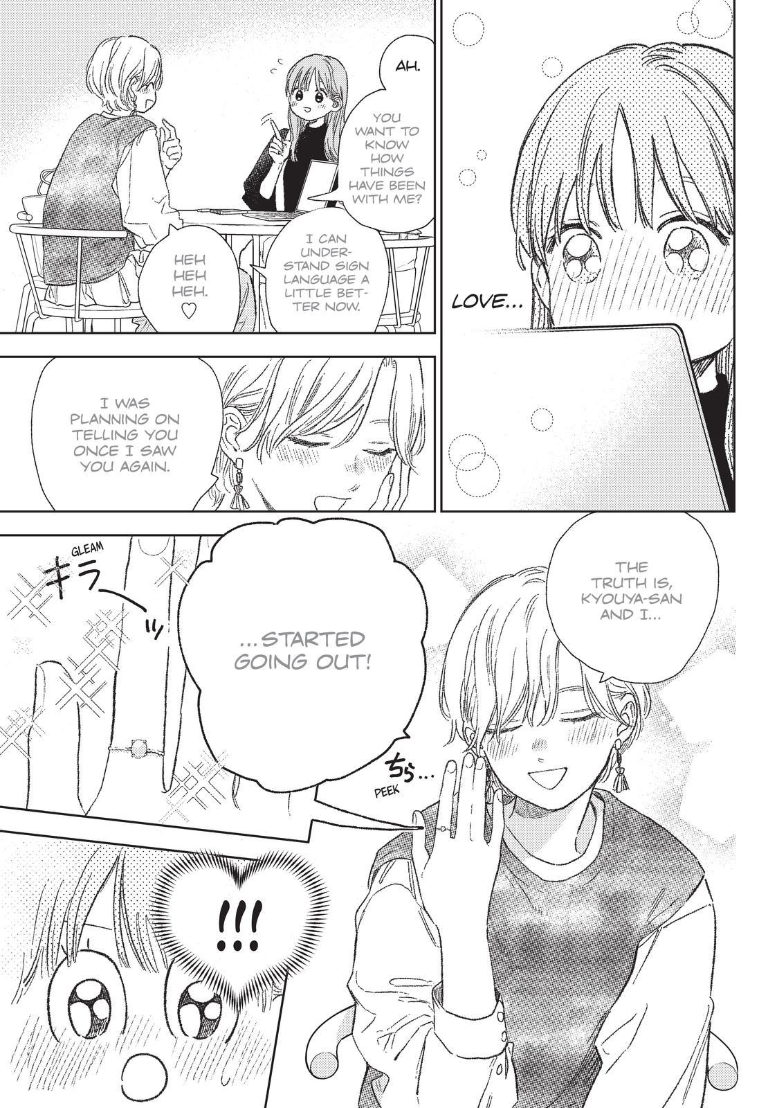 Yubisaki to Renren Chapter 26 page 33 - Chapter 26