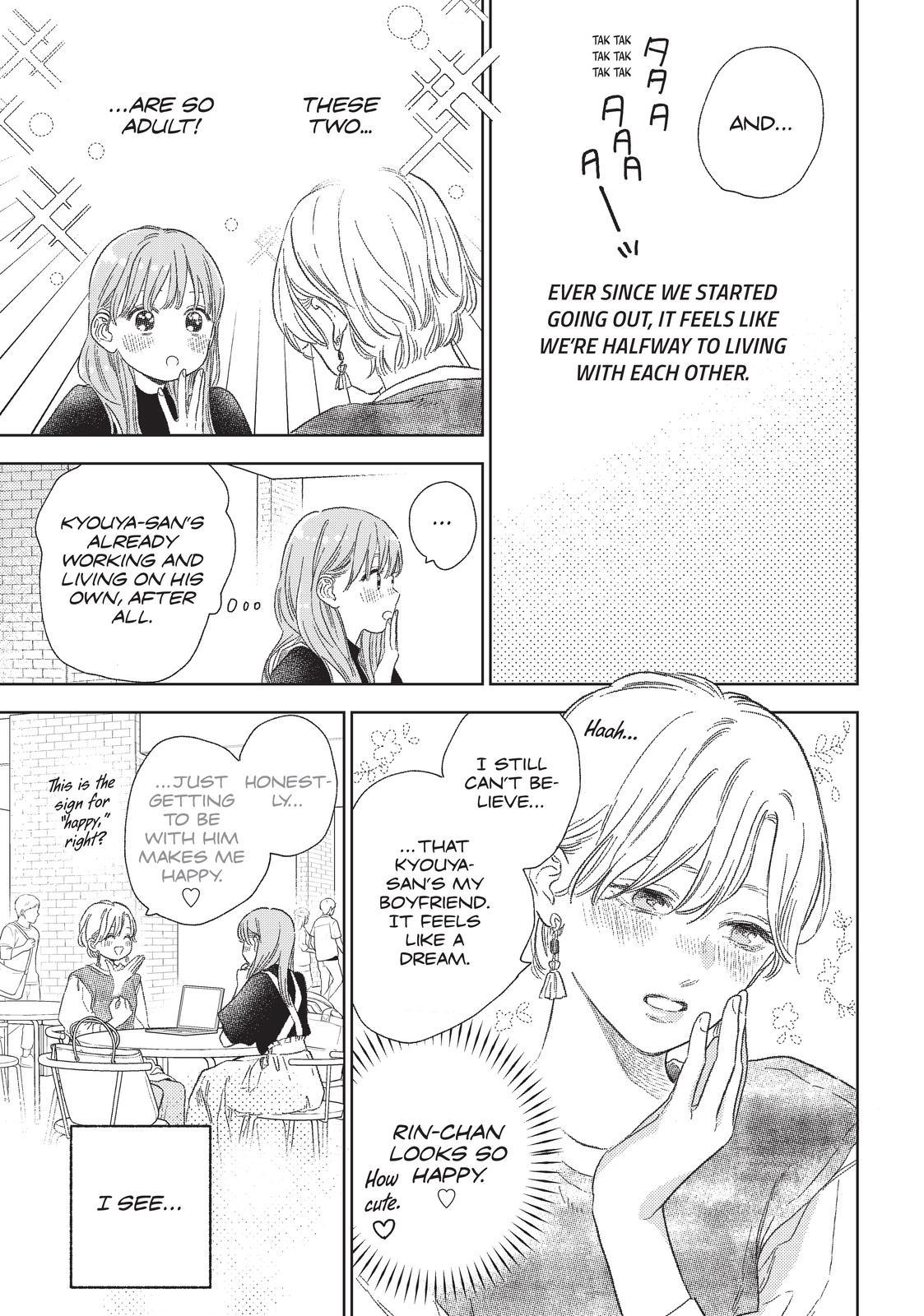 Yubisaki to Renren Chapter 26 page 35 - Chapter 26
